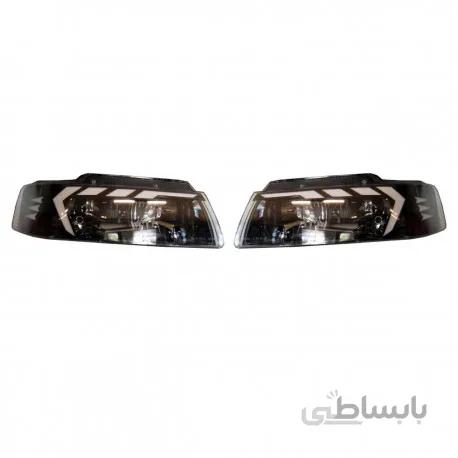 چراغ جلو اسپرت پراید 131 و پراید صبا طرح T
