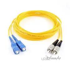 پچ کورد فیبر نوری ST-SC سینگل مود UNICOM