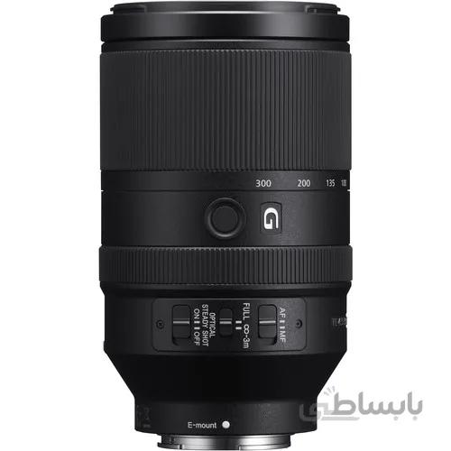 لنز سونی مدل Sony FE 70-300mm f/4.5-5.6 G OSS ا Sony FE 70-300mm f/4.5-5.6 G OSS Lens