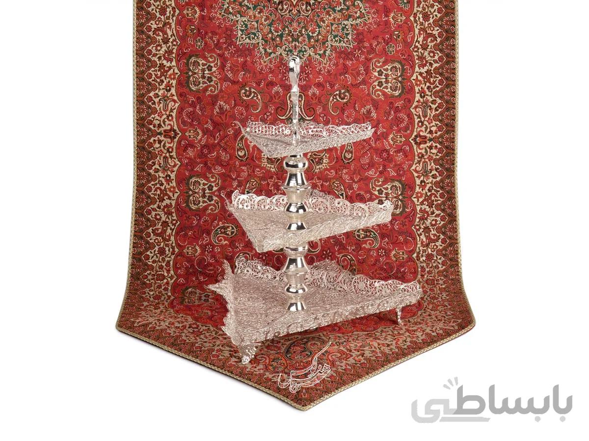 اردو سه طبقه مثلث مليله کاری