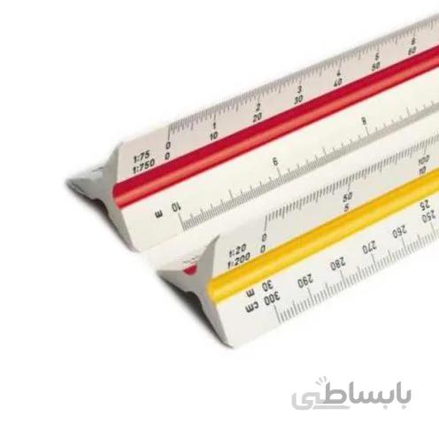 خط کش اشل مهندسی فابل