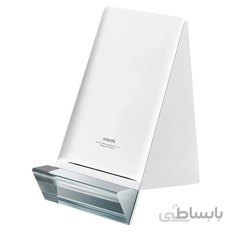 شارژر وایرلس 80 وات شیائومی Xiaomi wireless chargerSet sail for the future ا Xiaomi wireless charger MDY-13-ED