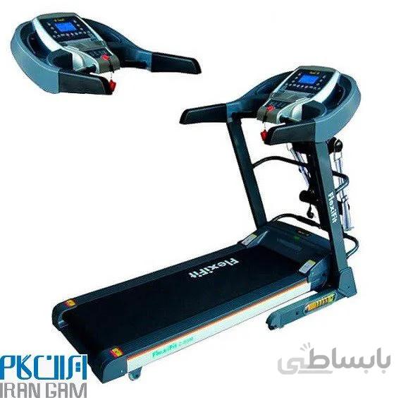 تردمیل چند کاره خانگی فلکسی فیت مدل C-9-SM