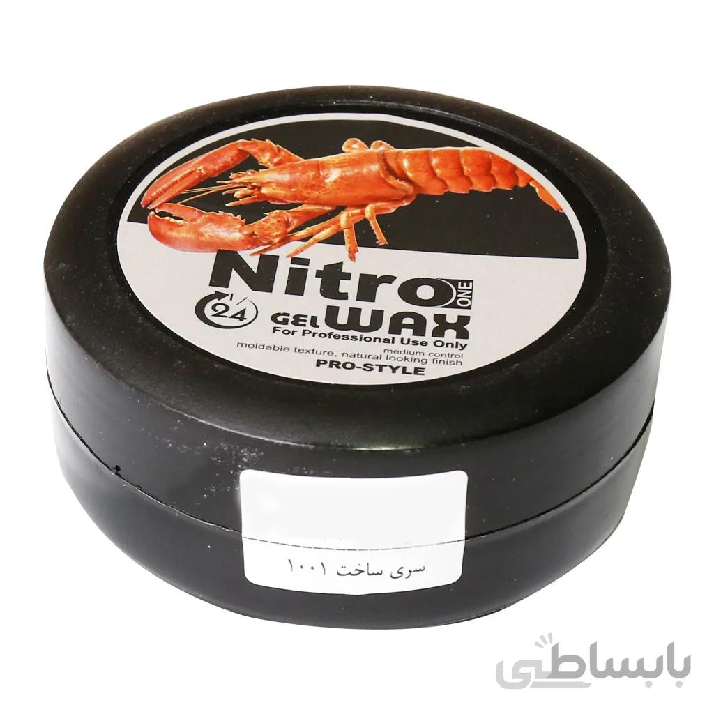 چسب مو نیترو وان حاوی عصاره روغن خرچنگ 175 میلی لیتر