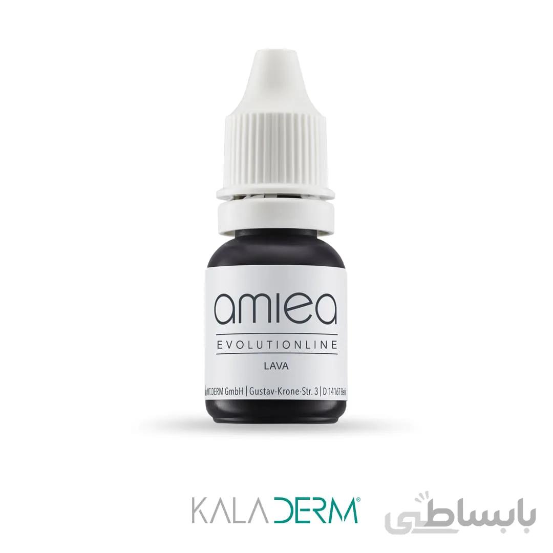 رنگ میکروپیگمنتیشن آمیا سری اولوشن مدل Lava