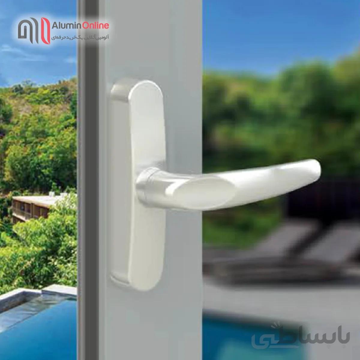 دستگیره پنجره تک زبانه آراس آلاکس