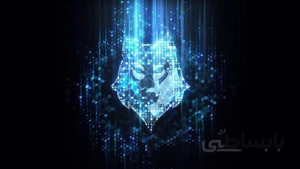 پروژه آماده افترافکت : لوگو تکنولوژی Tech Energy Logo Intro 24289927