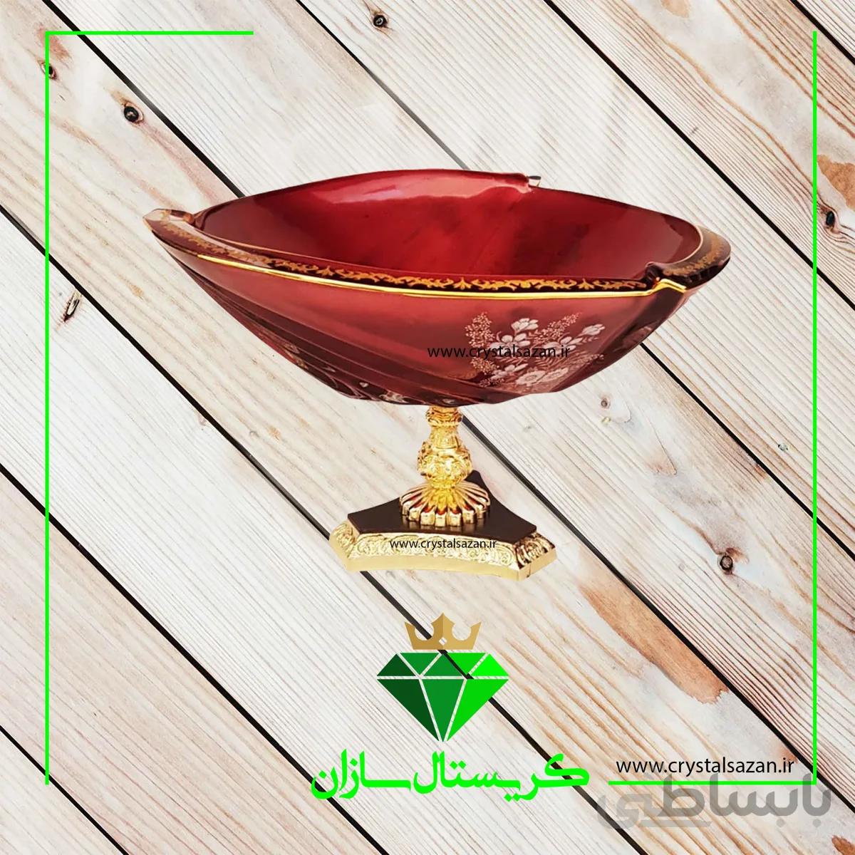 میوه خوری کریستال کریستال سازان مدل اسکار کد M1170