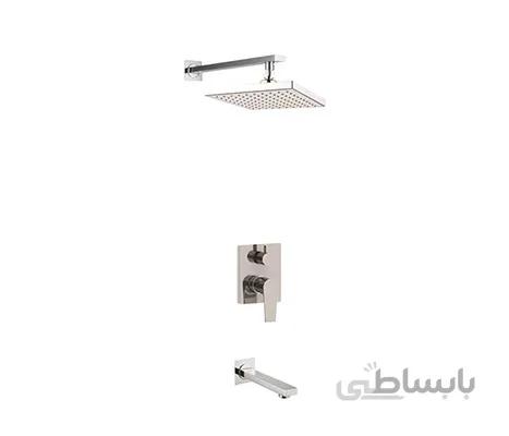 شیر دوش توکار مدل فلت تیپ 2 ادل (Adell)