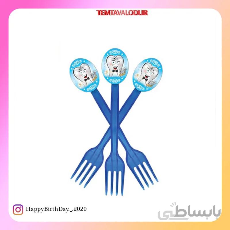 تم دندون آبی چنگال
