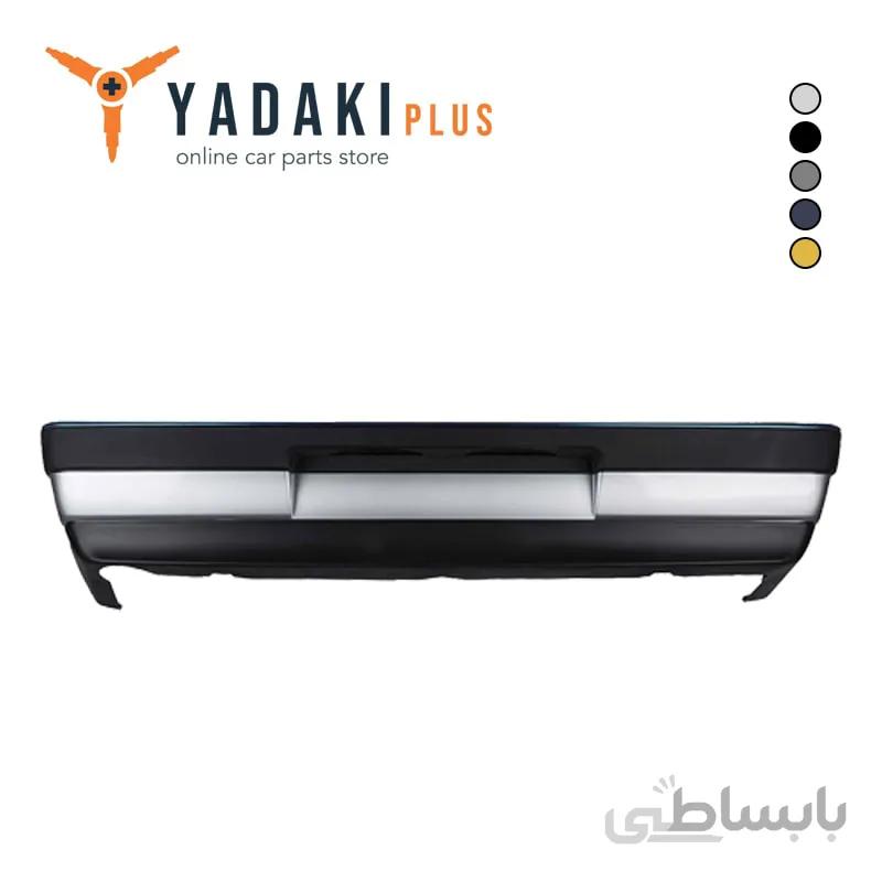 سپر عقب پژو 405 رنگی مهرخواه ا peugeot 405 front rear mehrkhah