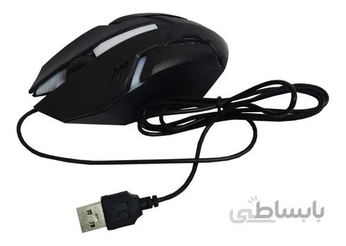 ماوس گیمینگ سیمدار TJ-9