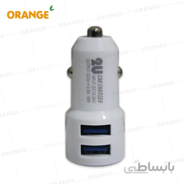 شارژر فندکی 2 پورت الدینیو (LDNIO) مدل C309