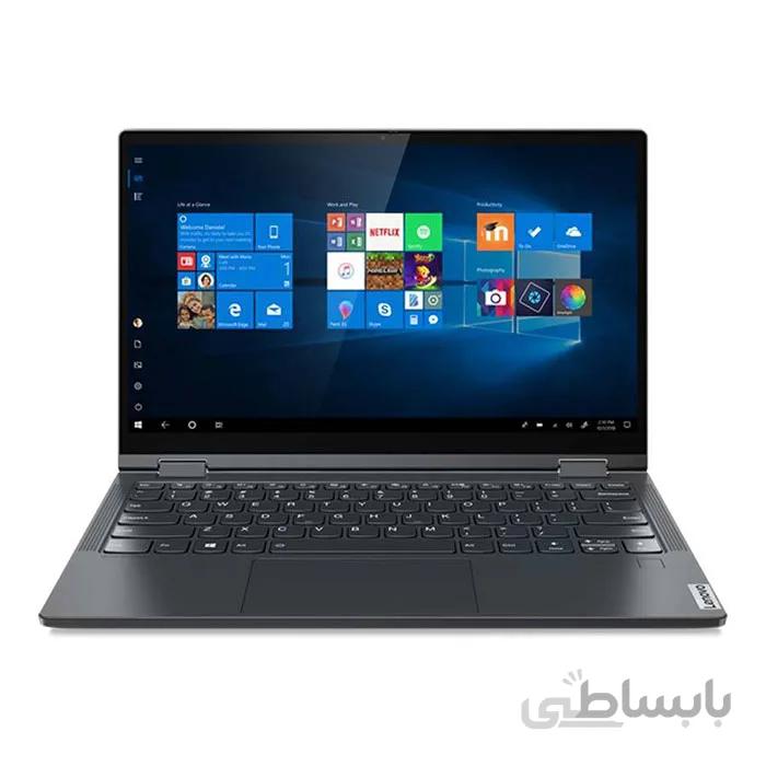 لپ تاپ لنوو Lenovo YOGA C740 i7 10510U-12GB-512SSD-Intel ا Lenovo YOGA C740 Laptop