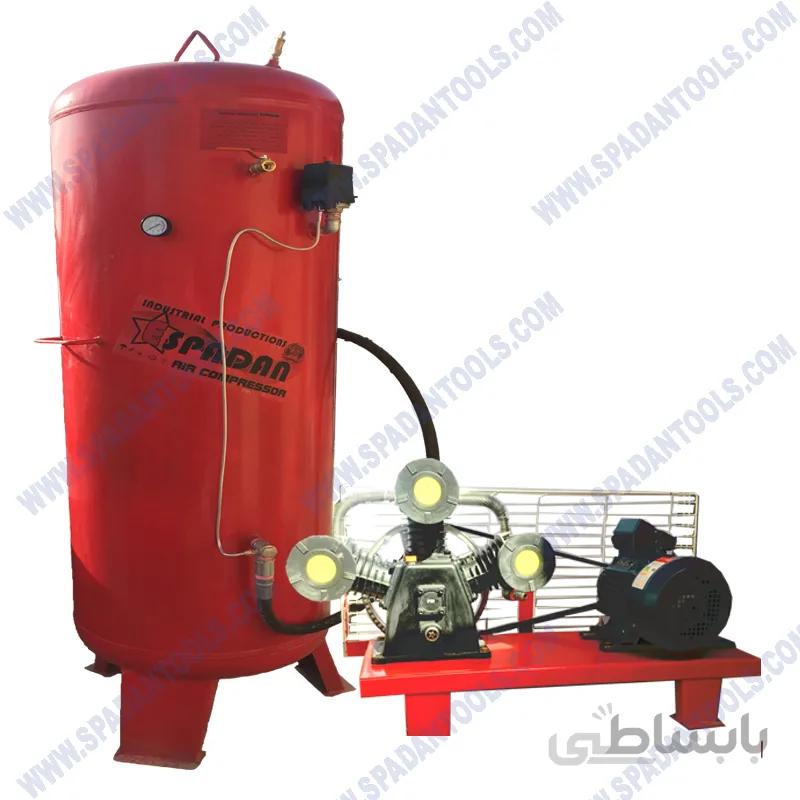 کمپرسور هوا 500 لیتری مدل ACH-500