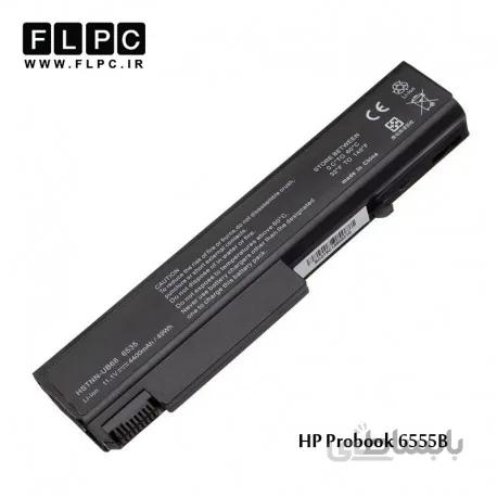 باطری لپ تاپ اچ پی 6555b مشکی HP Probook 6555b Laptop Battery - 6cell