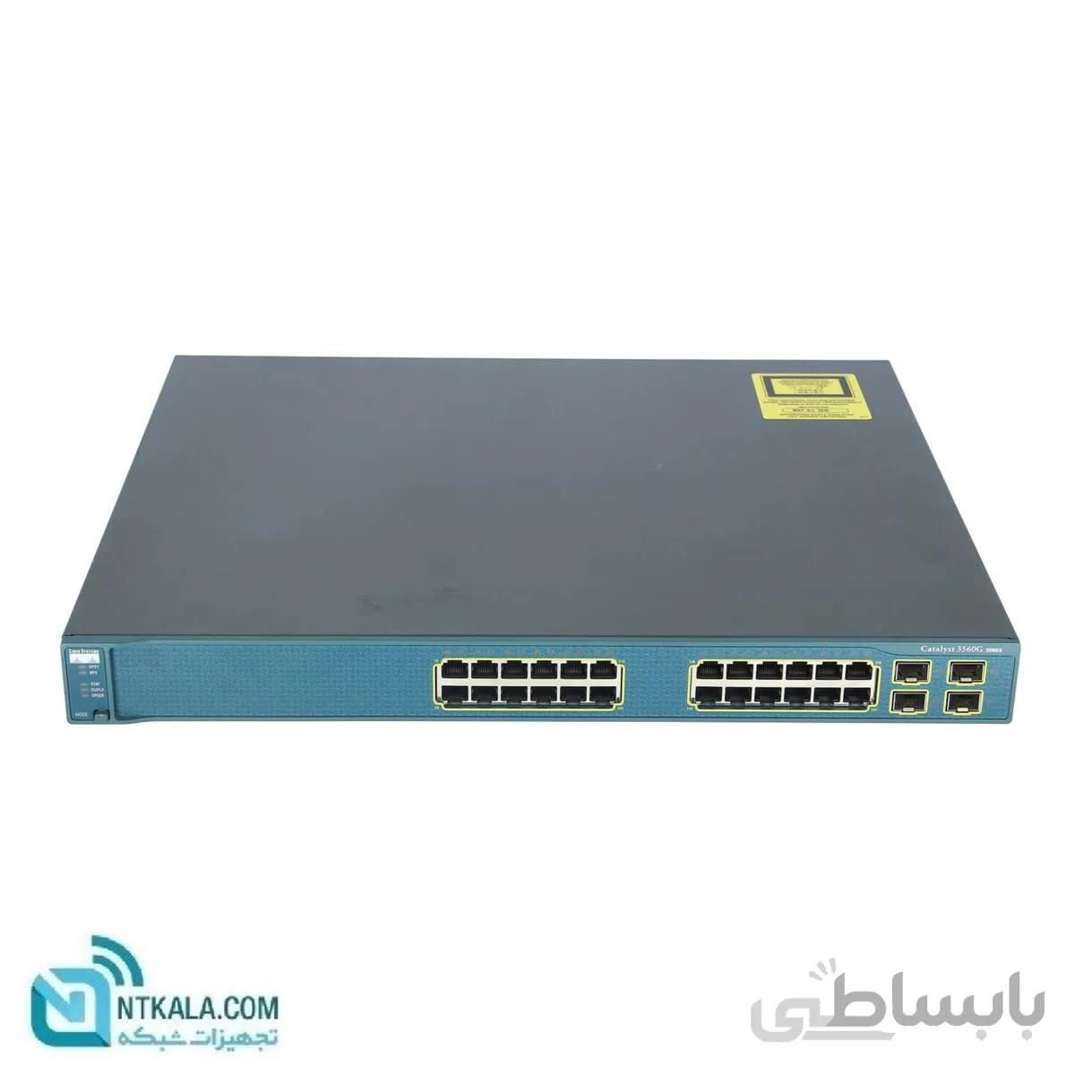 سوئیچ سیسکو مدل WS-C3560G-24TS-S