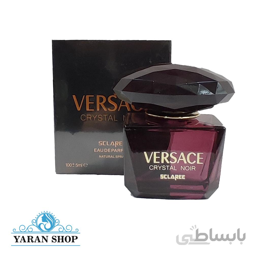 ادکلن اسکلاره مدل ورساچه مشکی 100 میل versace crystal noir eau de parfum