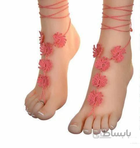 پاپوش بافتنی مدل SE125