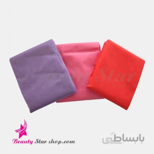 گان یکبار مصرف صورتی تک عددی