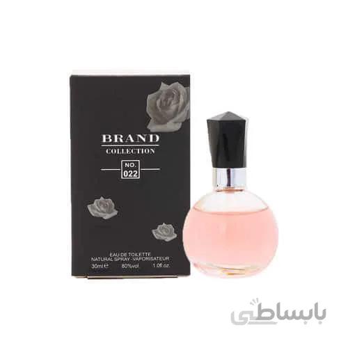 عطر جیبی زنانه والنتینو راکن رز برند کالکشن مدل ۰۲۲ حجم ۲۵ میلی لیتر