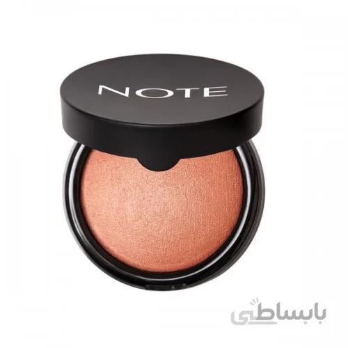 رژ گونه نوت مدل Terracotta کد 02 ا Note Terracotta Powder No 02