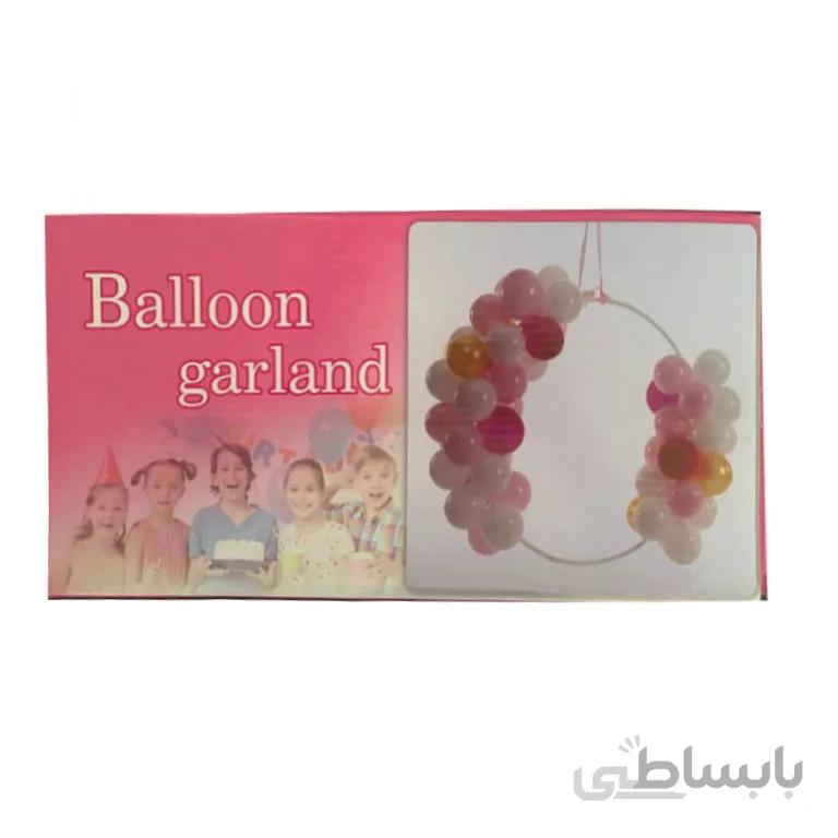 حلقه بادکنک آرایی مدل STA284
