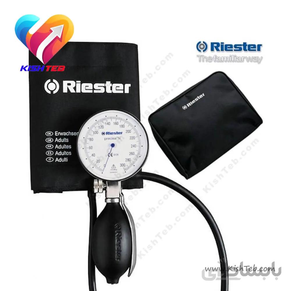 فشارسنج بازویی ریشتر ا Upper arm Blood Pressure Monitor Presisa 1360-107