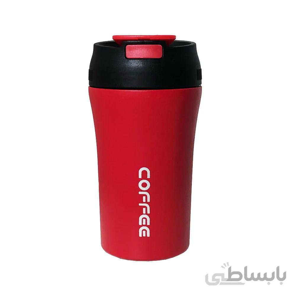 تراول ماگ نی دار طرح COFFEE