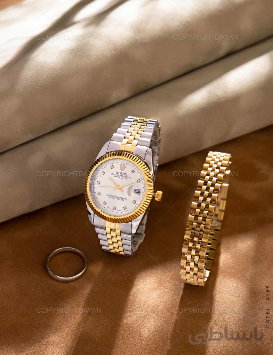 ساعت مچی عقربه ای مردانه Rolex مدل 24765