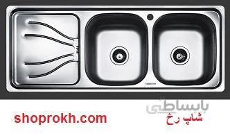 سینک ظرفشویی توکار مدل S 705 درخشان