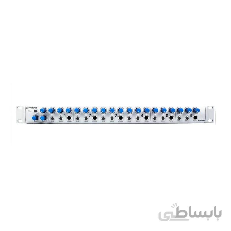 پری آمپ هدفون پریسونوس Presonus HP60