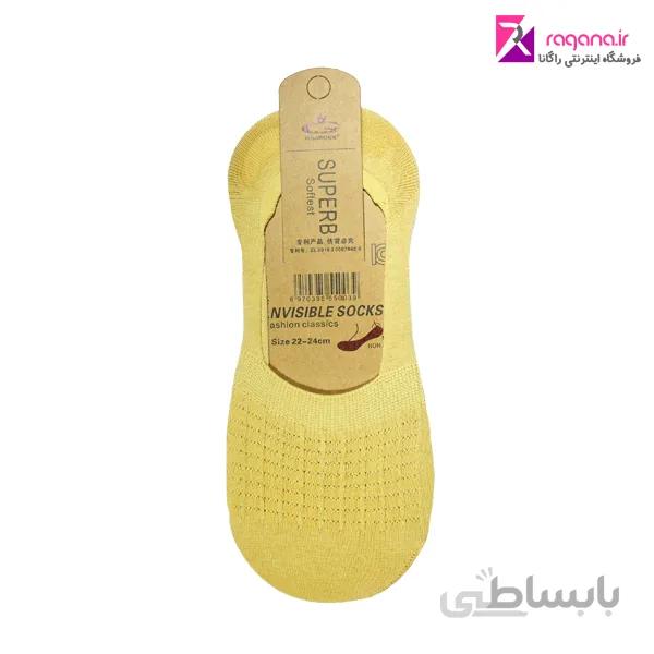 جوراب زنانه کالج کد R215103