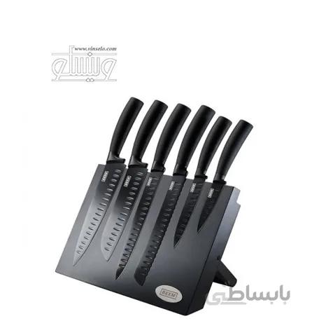 سرویس کارد 7 پارچه باراکودا بیم ا Beem Barracuda Knife Service 7 Piece