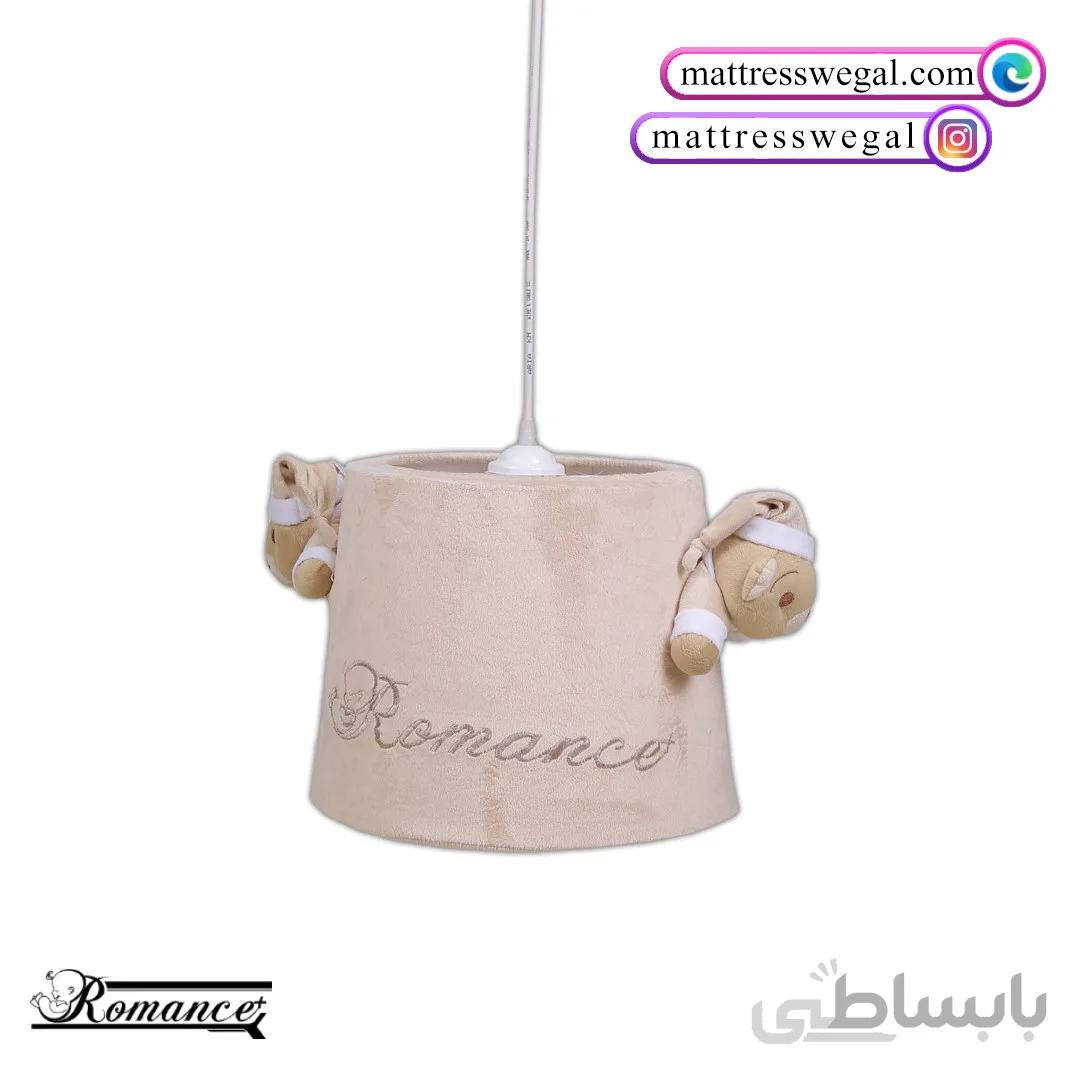 لوستر اتاق کودک مدل خرس رومنس