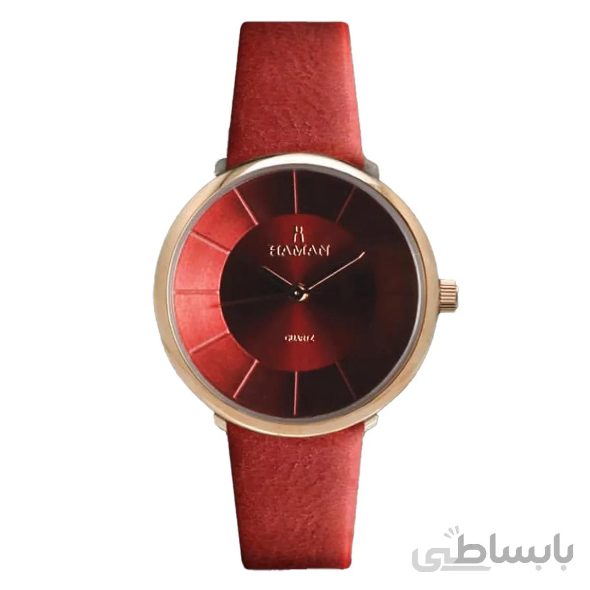 ساعت مچی زنانه هامان مدل Haman 1112-E