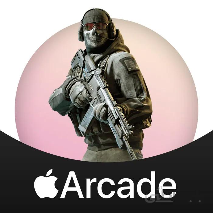 خرید اکانت اپل ارکید Apple Arcade آمریکا