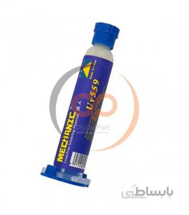 خمیر فلکس سرنگی مکانیک Mechanic UV559
