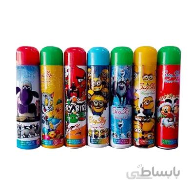 اسپری برف شادی