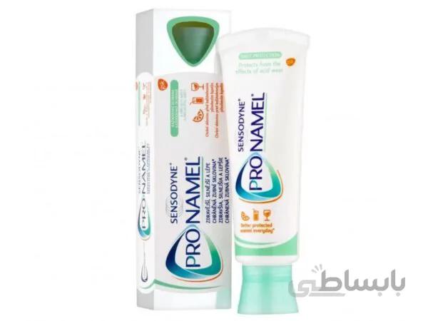 خمیر دندان سنسوداین Sensodyne مدل Pronamel حجم 75میل