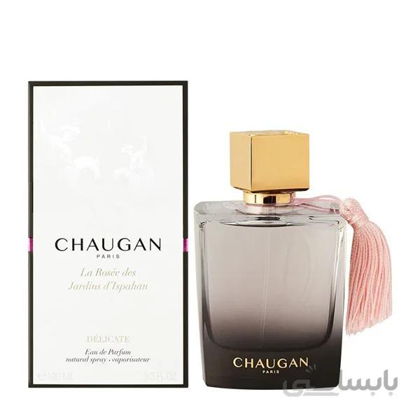 عطر زنانه چوگان (Chaugan) مدل دلیکیت (Delicate) حجم 100 میل