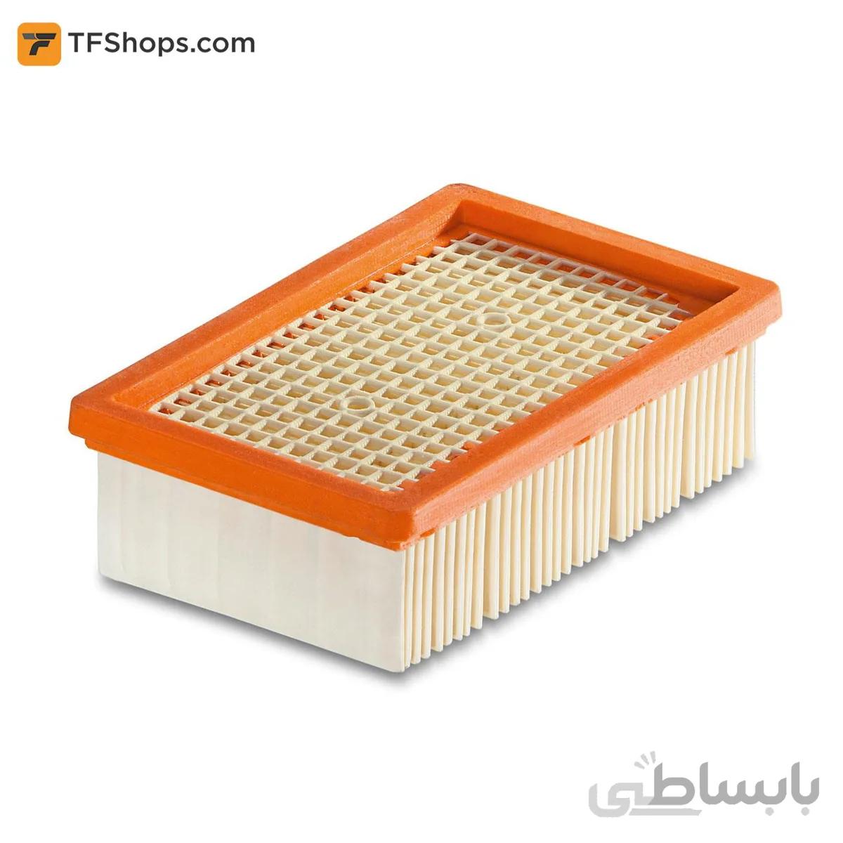 فیلتر جاروبرقی سری WD 4/5/6 کرشر مدل 28630050 ا Flat fold filter WD