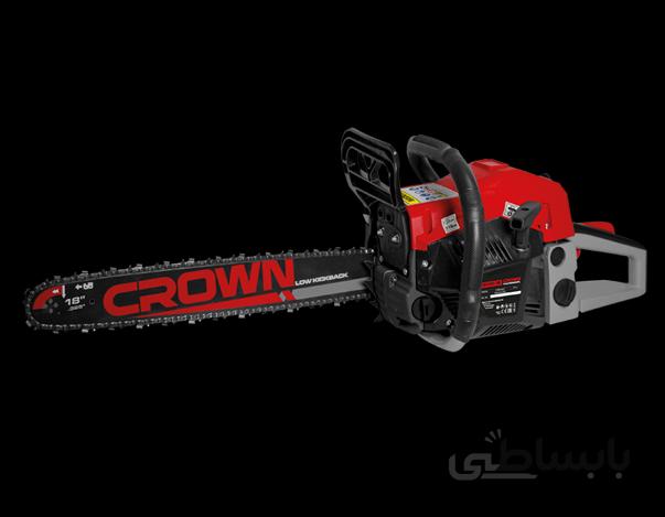 اره درخت بر بنزینی Crown مدل CT20101 ا Saw tree on gasoline crown model CT20101