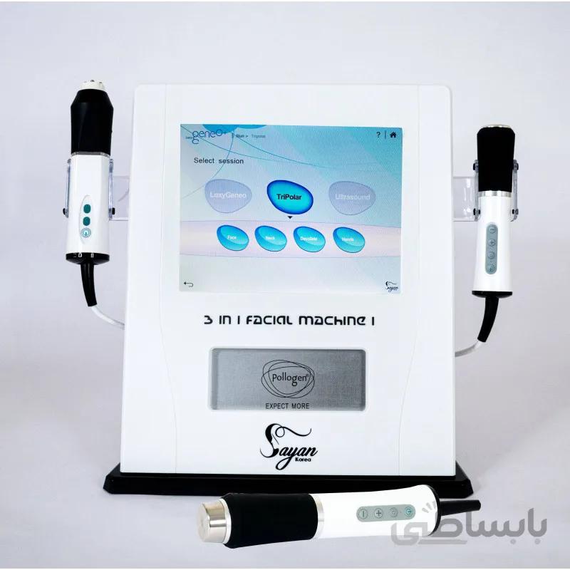 دستگاه پلاژن 3 هندپیس اکسیژنو پلاس ا Plugin therapy device