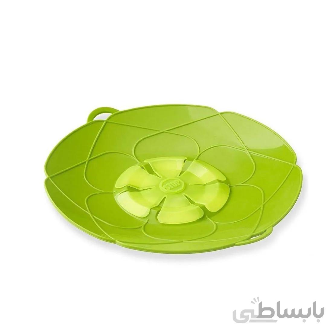 درپوش سیلیکونی قابلمه پخت و پز سرریزبان