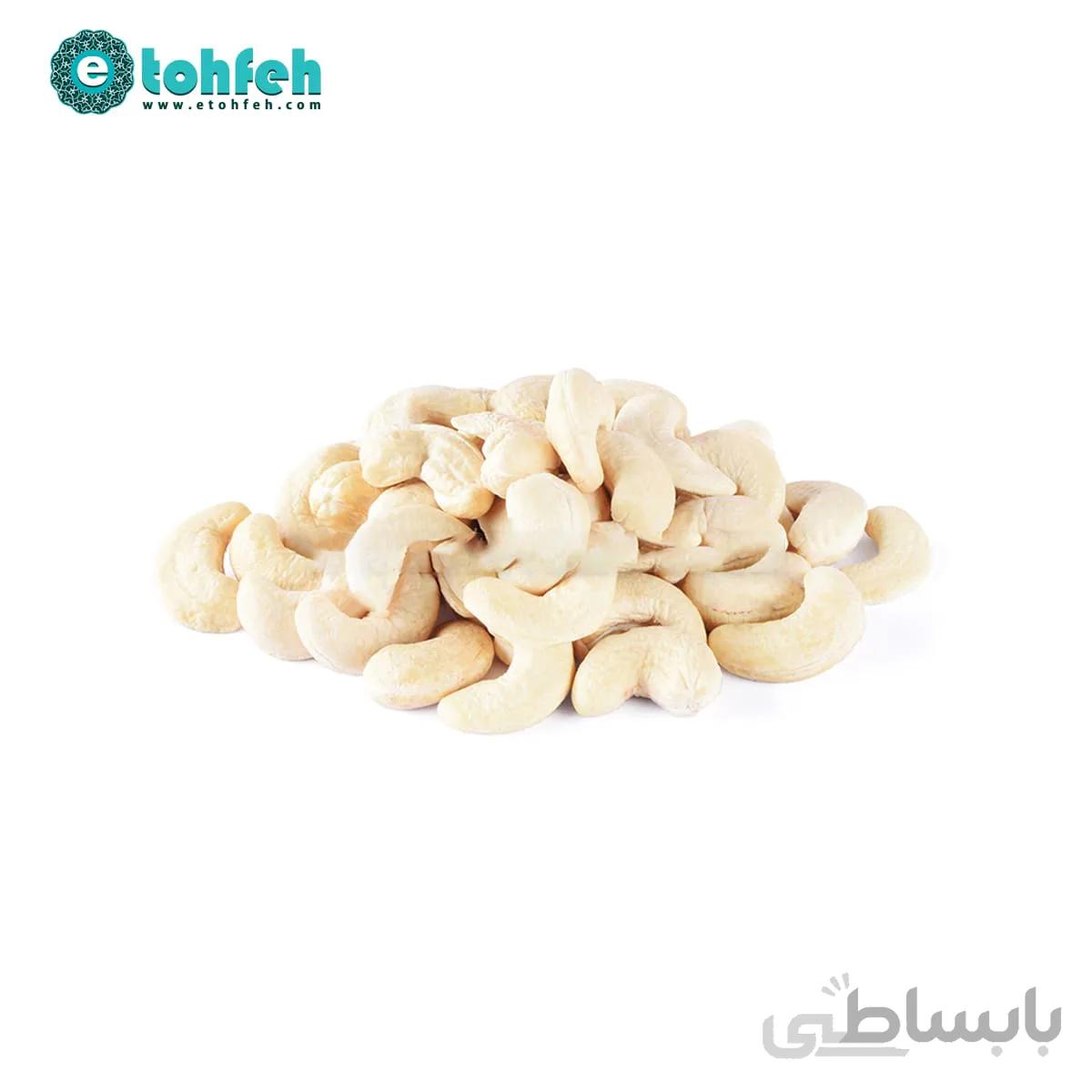 بادام هندی خام