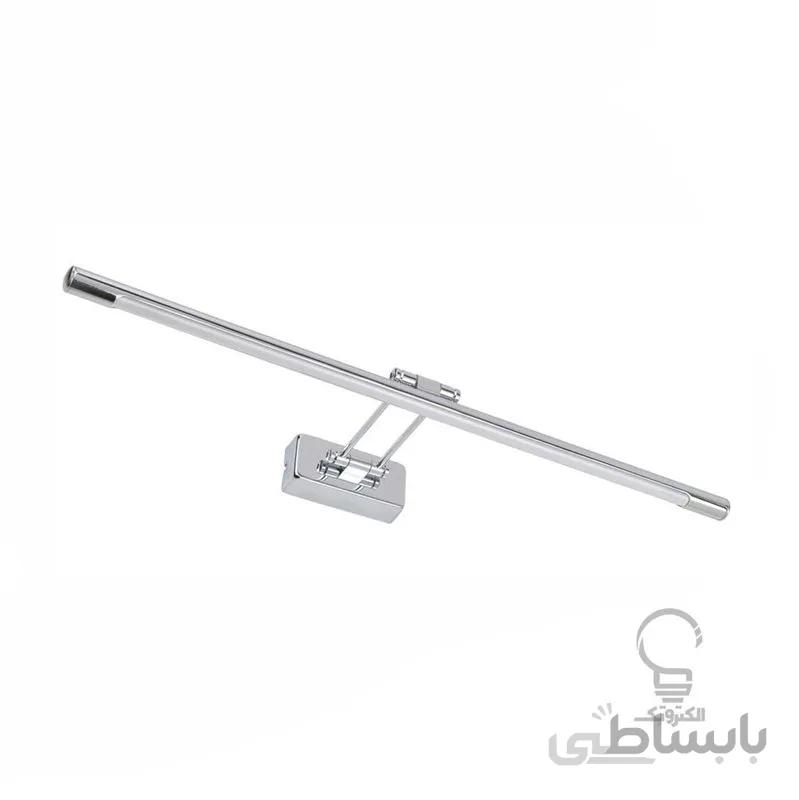 چراغ LED بالا آینه کروم 12 وات مدل MB 80 ای دی سی
