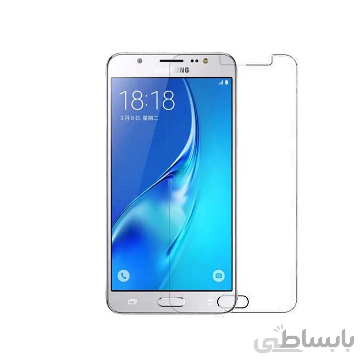 محافظ صفحه گلس مناسب samsung j710