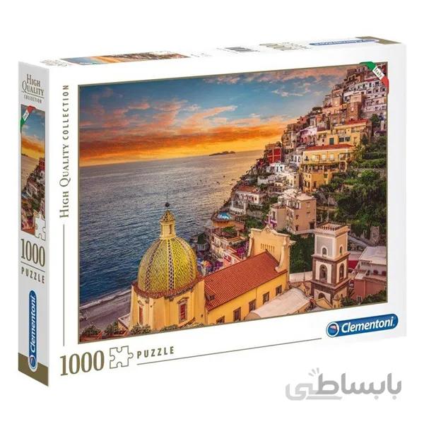 پازل 1000 تکه کلمنتونی کد 39451