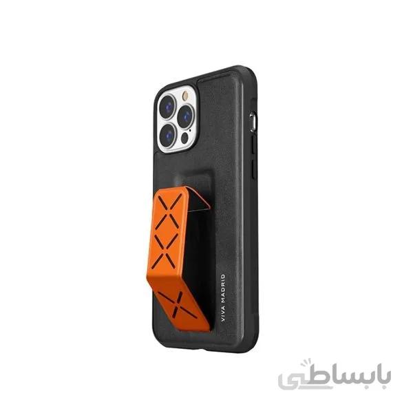 قاب موبایل مدل Morphix با استند مناسب برای آیفون 13 پرومکس ویوا مادرید